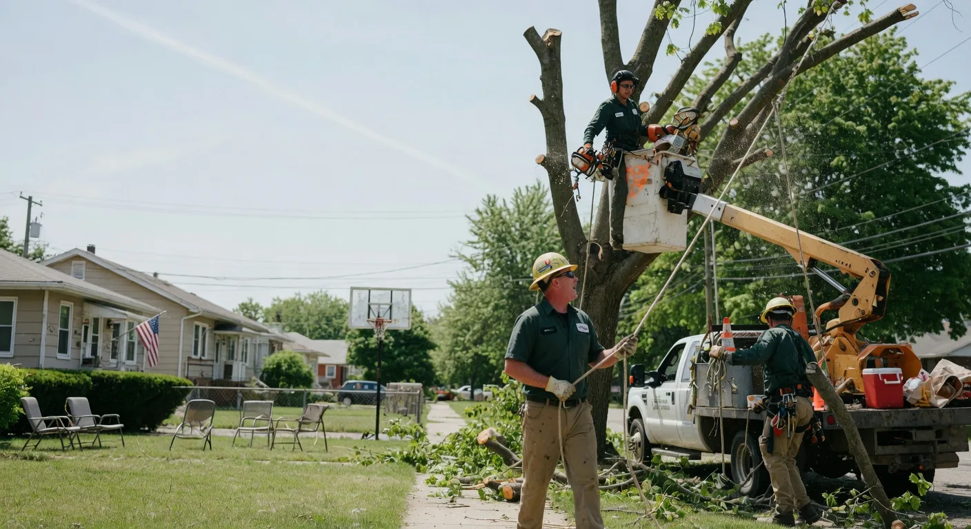 Tree Service in Chandler, OK near me